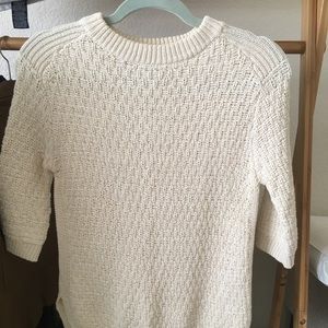 Zara knit sweater size M